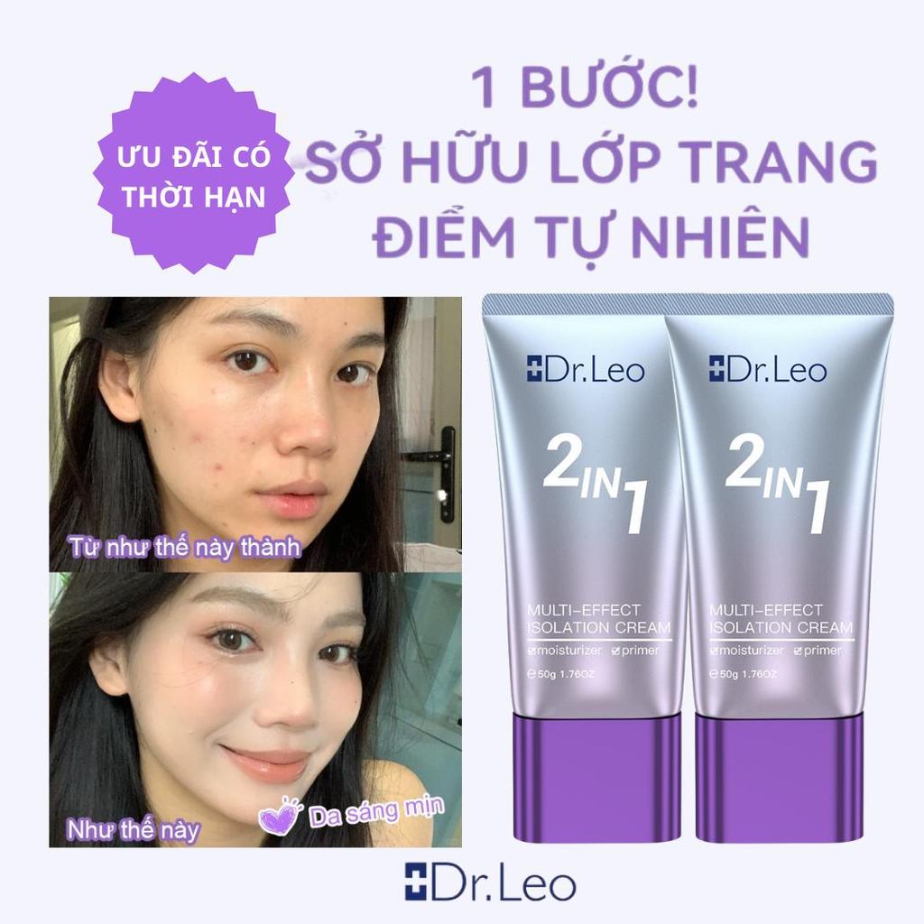 [Bộ 2 Món] Kem Lót Lười 2 In 1 Dr.poo, Làm Sáng Tông Da và Giữ Lớp Trang Điểm Lâu Trôi
