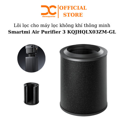 Lõi lọc cho máy lọc không khí thông minh Smartmi Air Purifier 3 KQJHQLX03ZM-GL , Jya Fjord bản thường
