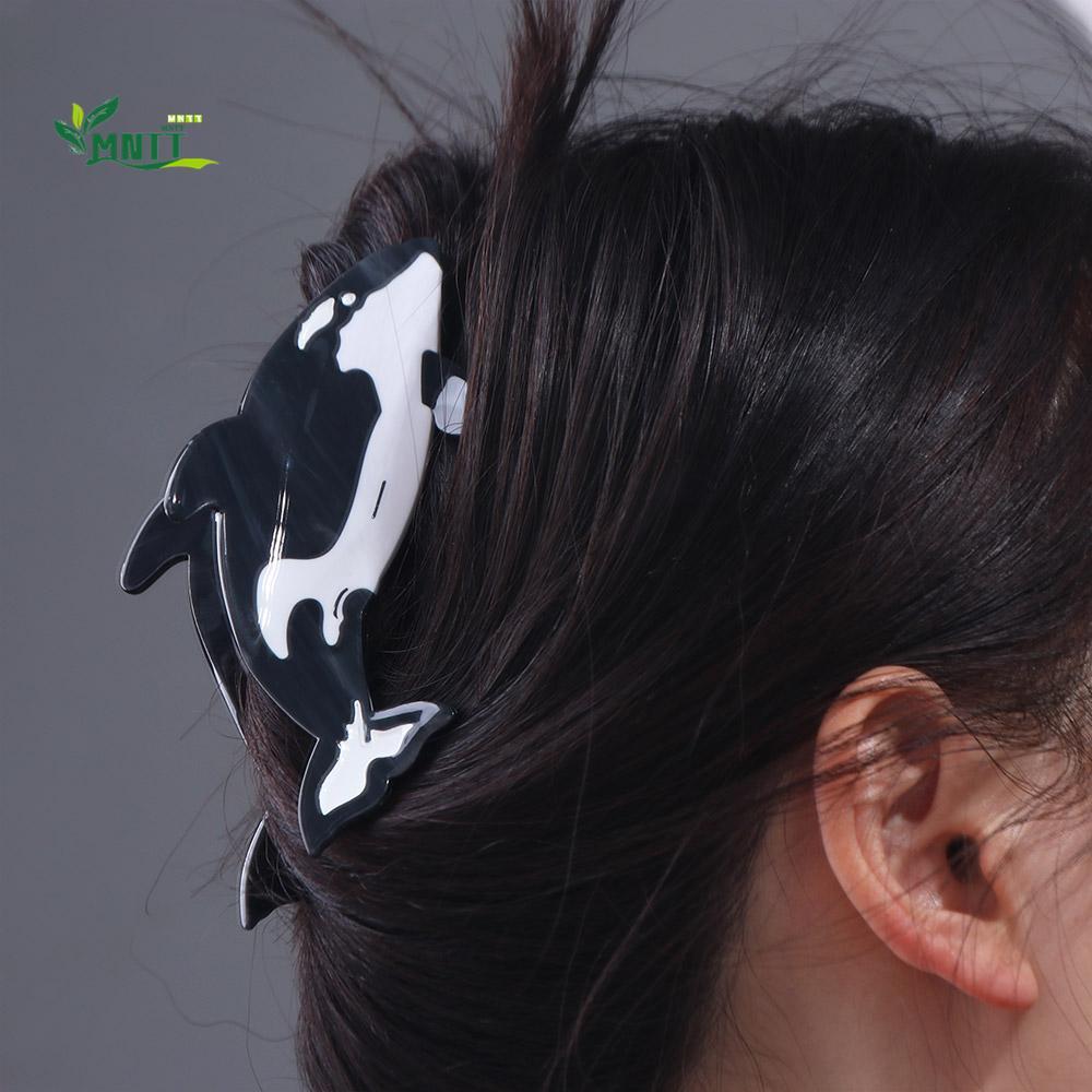 MNTT Killer Whale Hair Claw Acetic Acid Quà tặng bể cá cá nhân hóa