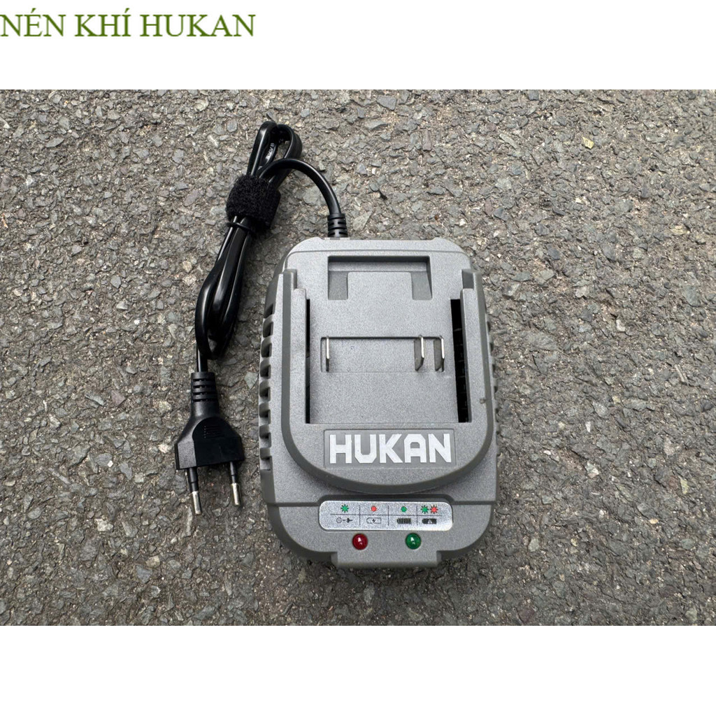 Sạc pin  Hukan HK- ADT1515  Máy Khoan Chân Pin Phổ Thông , xạc pin  2a -8a Nén Khí HUKAN
