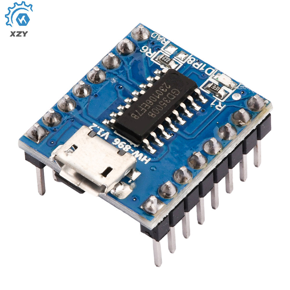 Mô-đun giọng nói JQ6500 16M Xanh