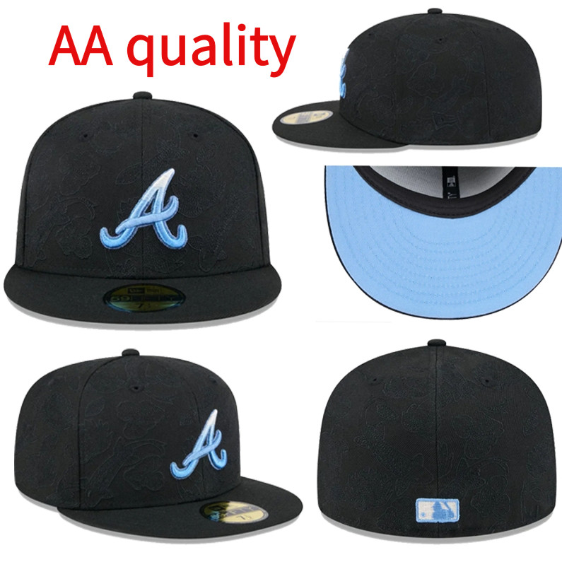 Mũ Atlanta Braves 59FIFTY chất lượng AA, họa tiết cá