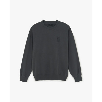 MLB - Áo sweatshirt unisex tay dài Varsity Street Cursive_3AMTV0754-43CGS