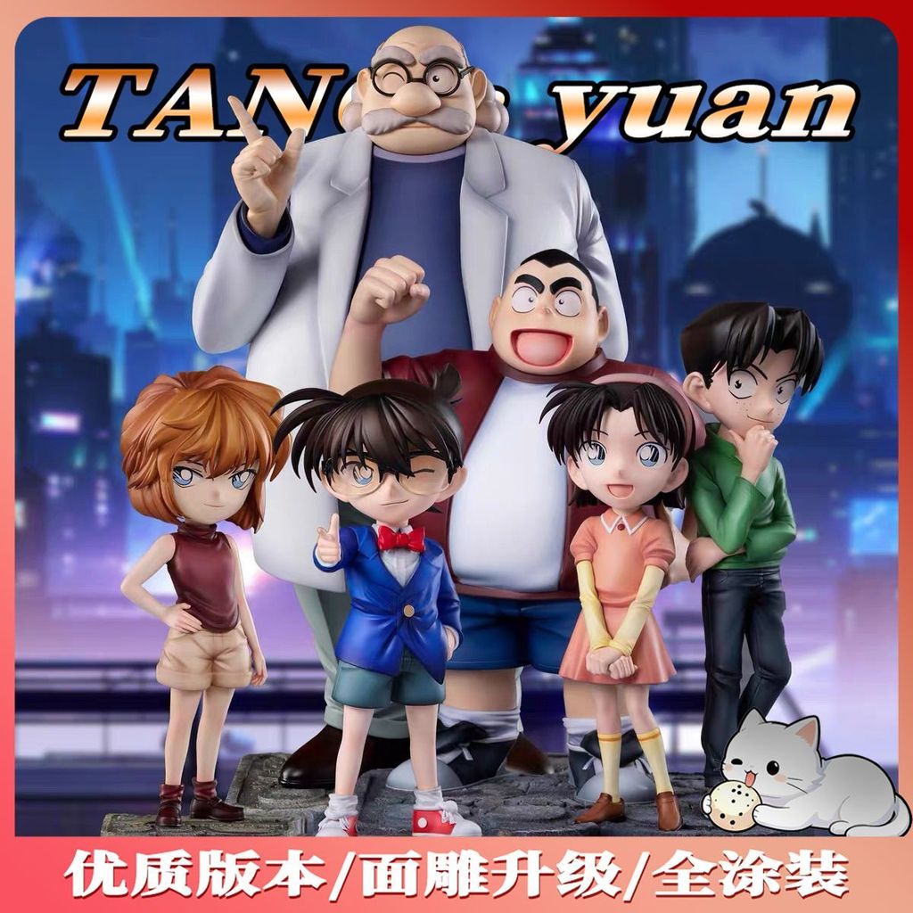 Thanh Niên Thám Tử Thành Viên Conan Mitsuhiko Yuantai Haihara Ai Ayumi Tay Anime Đồ Trang Trí Quà Tặ