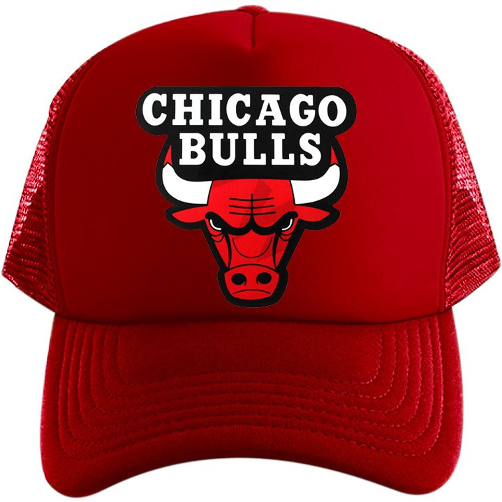 Mũ Trucker Nam Nữ - NBA Chicago Bulls SMEK
