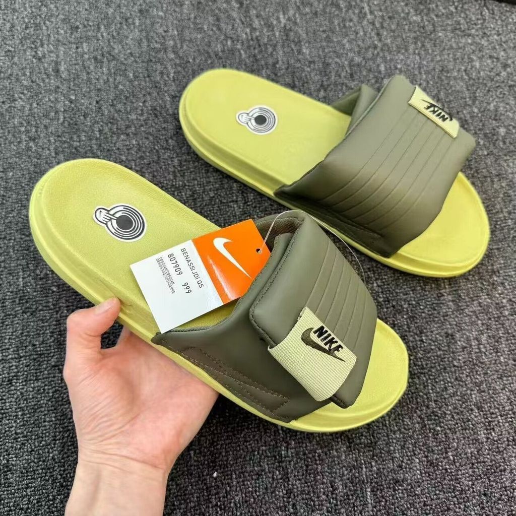 Dép thể thao nam nữ Velcro Dép đi biển Dép xỏ ngón nhẹ sang trọng (Vui lòng mua một cỡ lớn hơn)