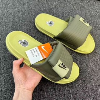 Dép thể thao nam nữ Velcro Dép đi biển Dép xỏ ngón nhẹ sang trọng (Vui lòng mua một cỡ lớn hơn)