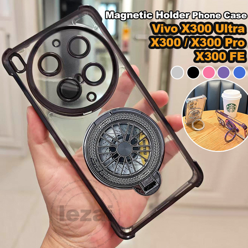 Ốp điện thoại giá đỡ từ tính Vivo X300 Ultra X300 FE VivoX300Ultra X300 Pro X300S X300Ultra 5G 2026 