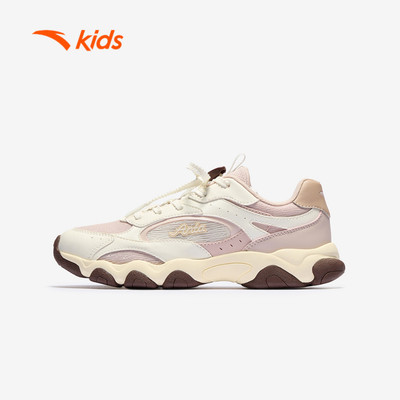 Anta Kids Giày Thời Trang Thể Thao Bé Gái Size 35-39 Giày Sneaker nhẹ êm đi chơi đi học 3226C8806