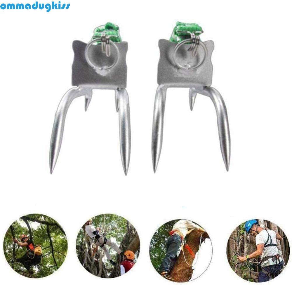 OMMAD Tree Climbing Tool Steel Picking Fruit Shoes Leo núi