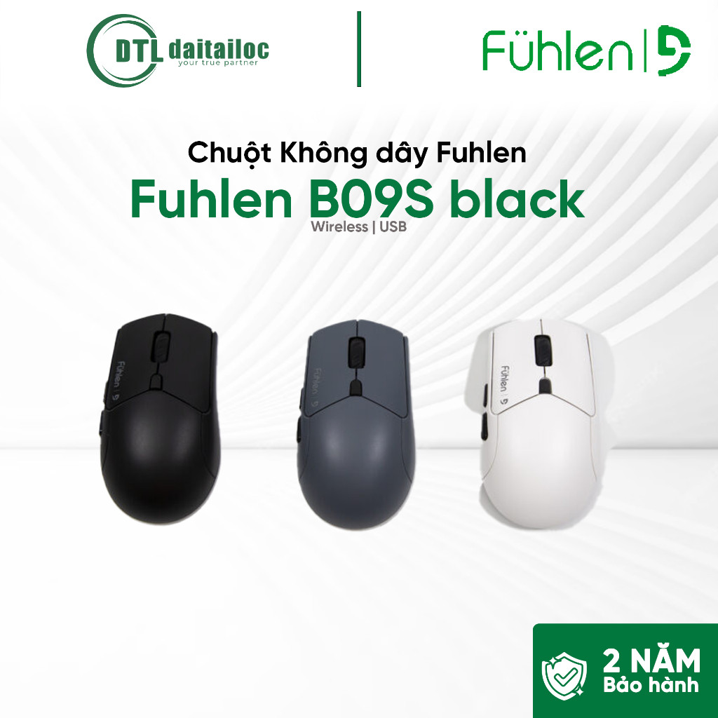 Chuột Fuhlen B09S | Chính Hãng | Bảo Hành 24 Tháng