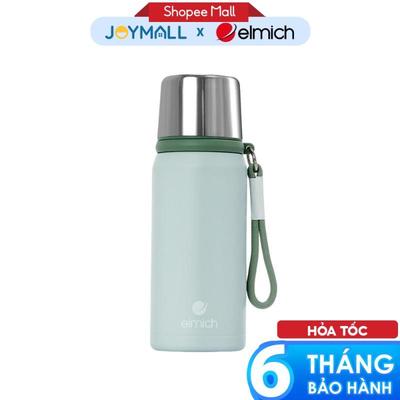Bình giữ nhiệt inox 304 Elmich EL8358 dung tích 550ml, Hàng chính hãng, nắp dùng làm cốc - JoyMall