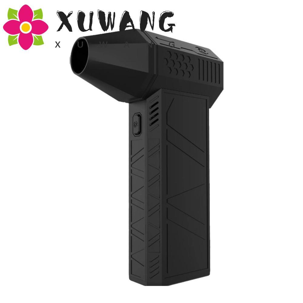 XUWANG Bạo lực Mini Turbo Jet Fan Điện tử Làm sạch thịt nướng Thiết bị khung gầm