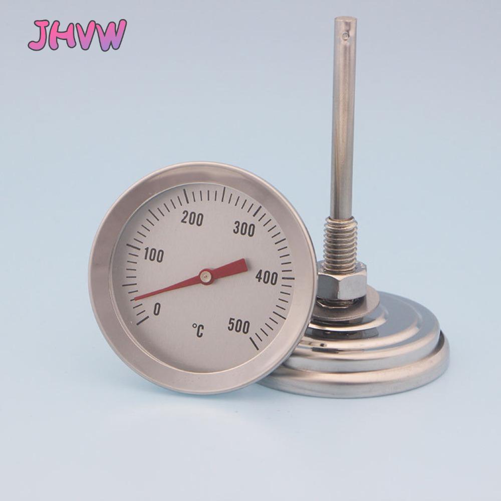 Nhiệt kế BBQ JHVW Bếp 0-500°C Đồng hồ đo nhiệt độ