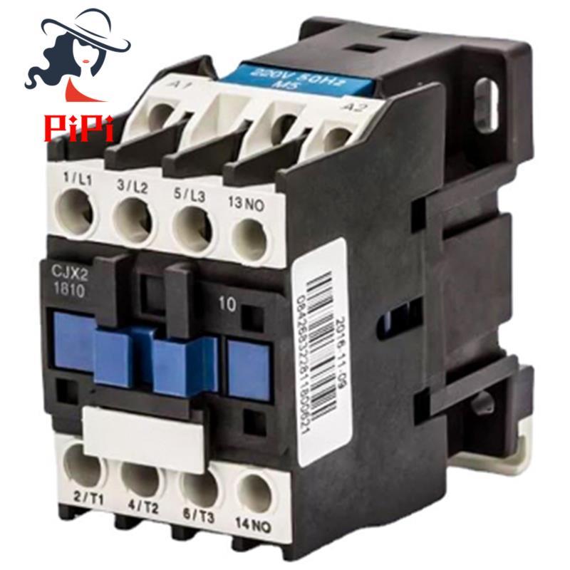 1 Cái Chất Lượng Cao LC1 AC Contact CJX2-1810 32A Công Tắc Điện Áp 220V CJX2-1810
