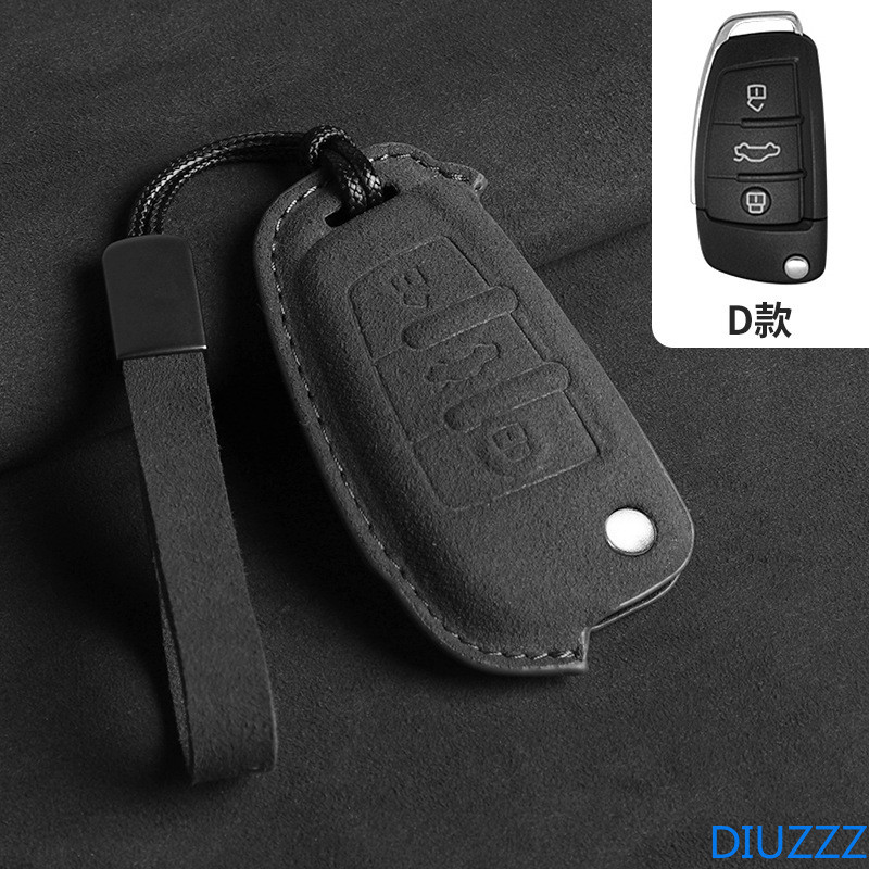  Da Ô Tô Từ Xa Chìa Khóa Bao Da Dành Cho Xe Audi A1 A3 8P 8L A4 A5 B6 B7 A6 A7 C5 C6 4F Q3 Q5 Q7 Q8