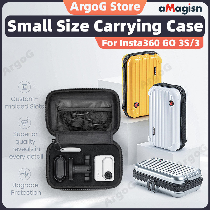 aMagisn Túi Đựng Cứng cho Insta360 GO 3S/GO 3 - Phụ Kiện Insta360 GO 3S