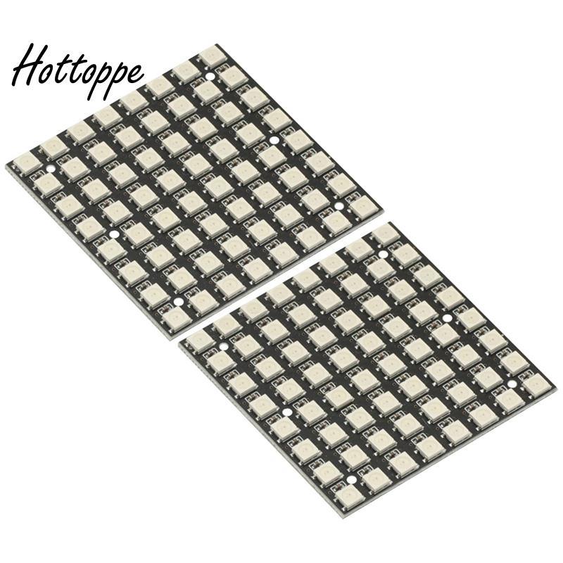 WS2812B 8x8 Led Matrix Ws2812b Full Color 5050 RGB Đèn LED Matrix hottoppe.vn