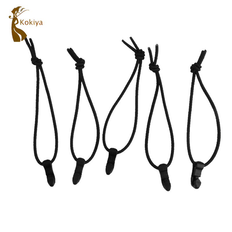5 PC ÁO BUNGEE HOOK TIE DOWN LOOP STRETCH CORD BUCKLE TENT AWNING HIKING -