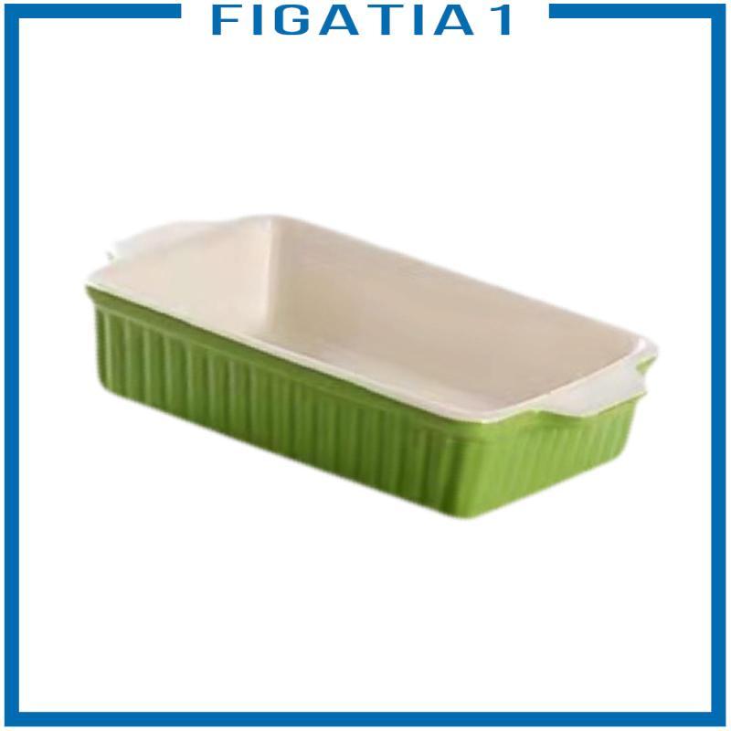 Đĩa Nướng Gốm Lasagna Lớn Sâu Cho Lò Nướng Dã Ngoại Bánh Cắm Trại Vuông