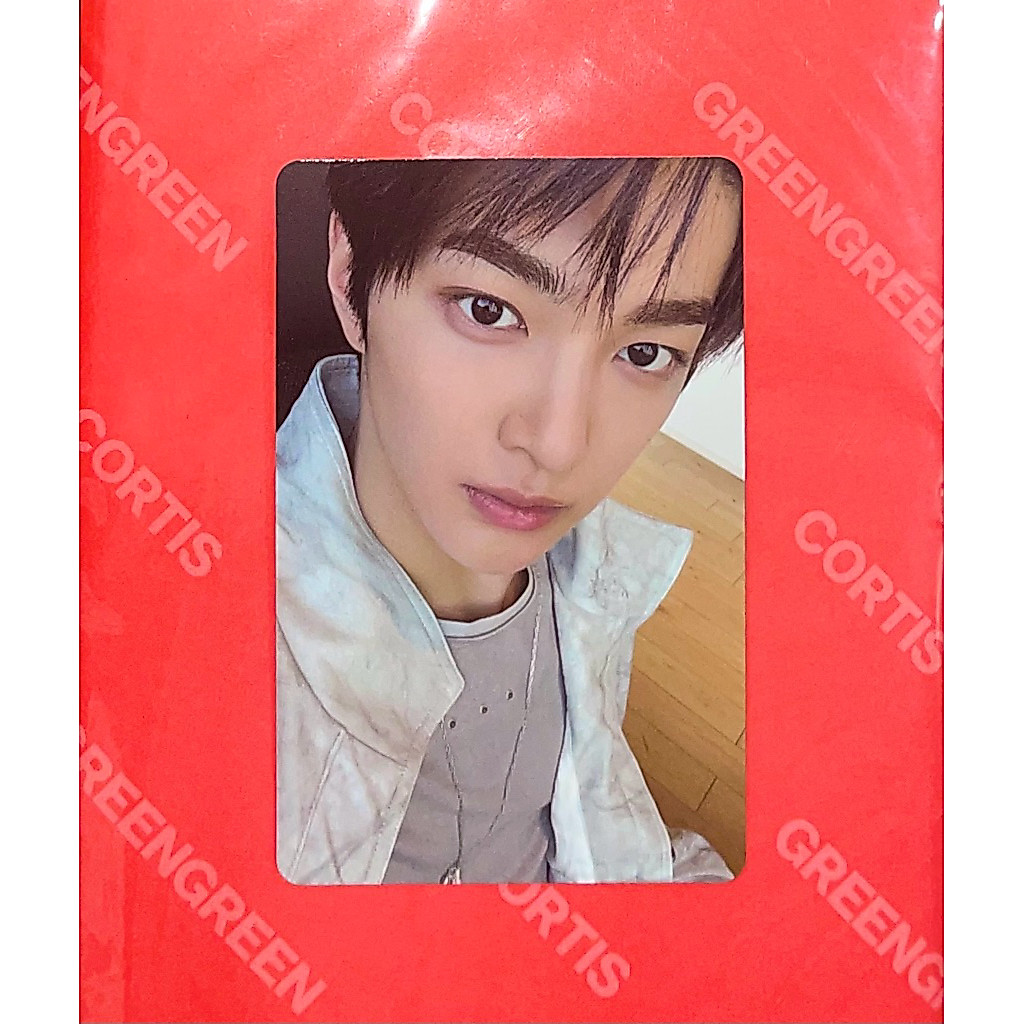 Card Official Keonho Lucky Draw UMS 1.0 GreenGreen Cortis