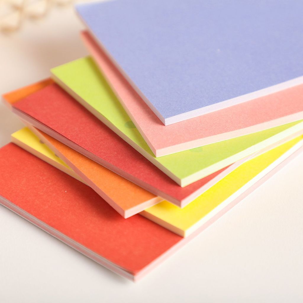Passion Fruit Fruit Simple Notepad Có thể xé được Phong cách không dính Màu trái cây Sáng tạo Sinh v