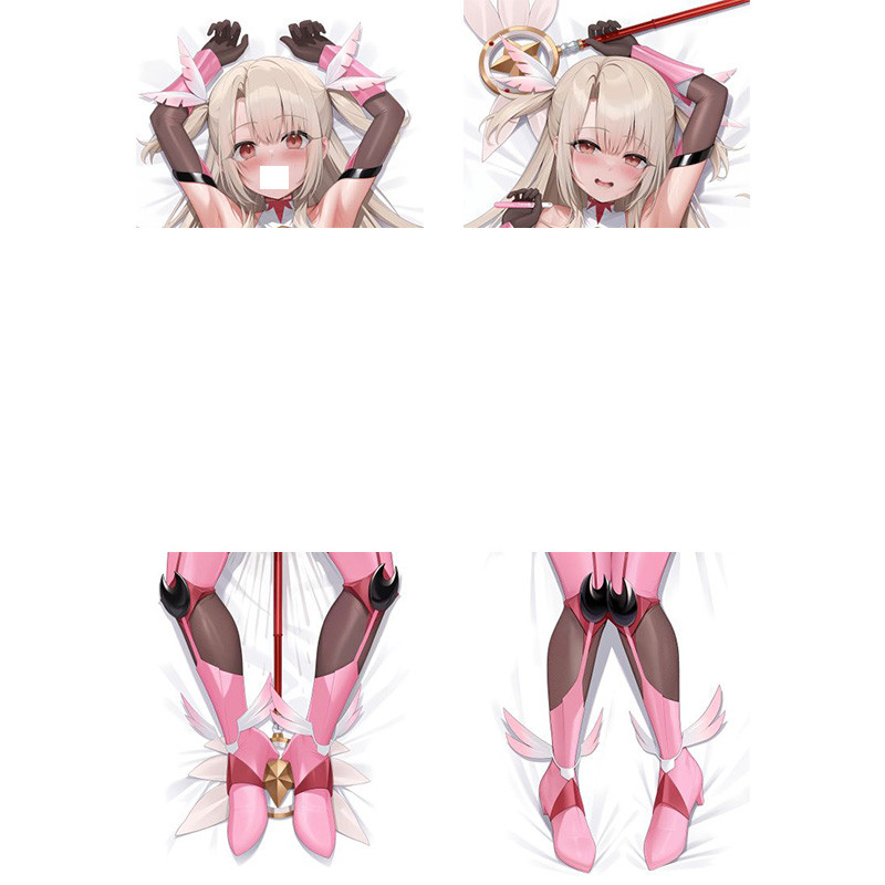 Fate Stay Night Elyas Miyu Edelfelt Anime Asuma Toki Dakimakura Bao Dài Ôm Thân Gối