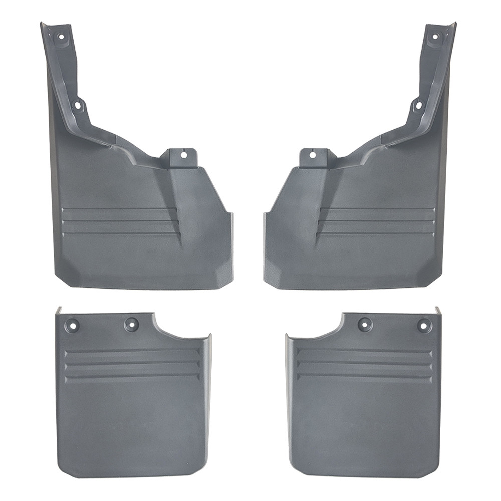 Cao Cấp-Mudflap Cho TOYOTA LAND CRUISER FJ70 / LC70 79 Series 2007-2020 Chắn Bùn Chất Liệu PP Nhận X
