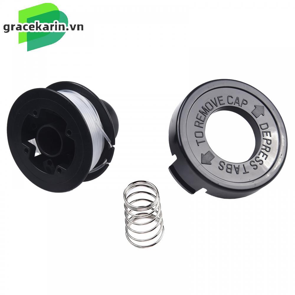 Spool Line Cover Cap For Black & Decker GL250 GL360 Parts Replacement Strimmers