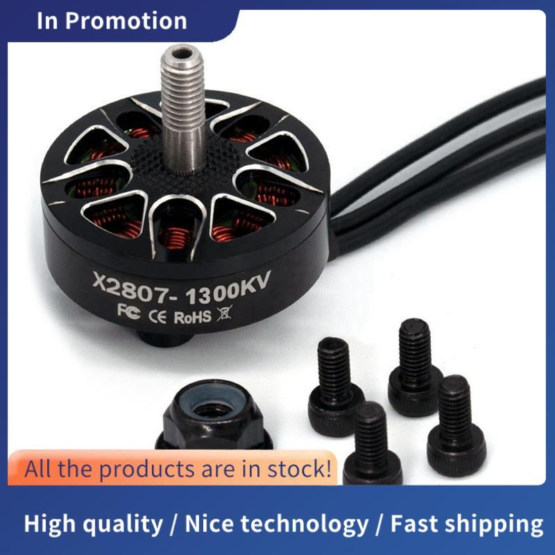 X2807 1300KV Động cơ không chổi than 2-6S Trục chịu lực 4mm cho máy bay không người lái đi ngang tầm