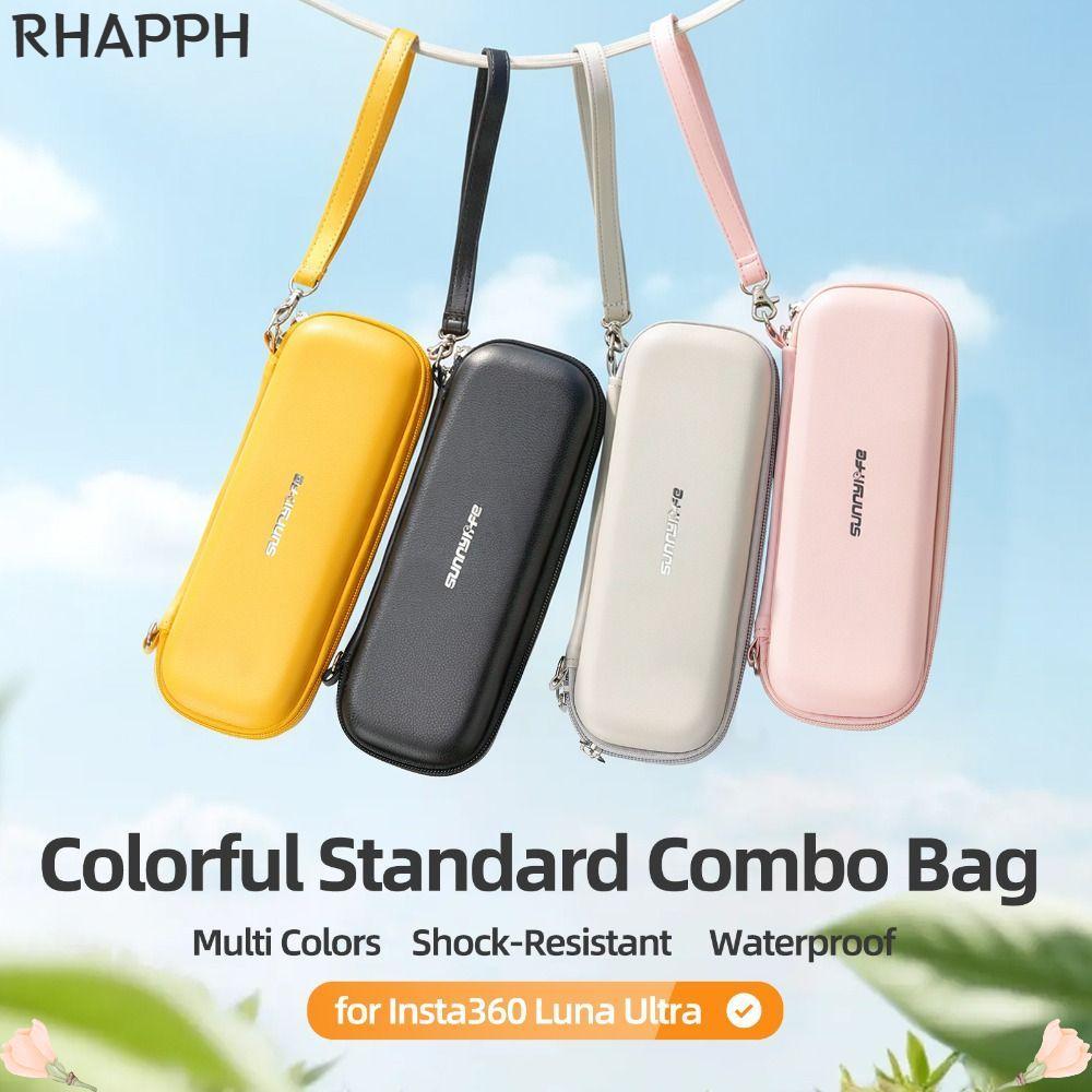 Hộp đựng máy ảnh RHAPPH, Túi lưu trữ chống nước bảo vệ, Túi xách máy ảnh Gimbal di động chống sốc ch