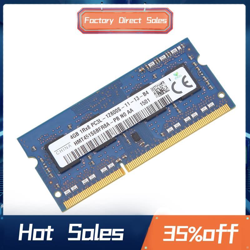 Dành Cho DDR3 4GB Laptop RAM Bộ Nhớ 1600Mhz PC3 12800 1RX8 1.35V 8 IC SODIMM Bộ Nhớ Chỉ Dành Cho