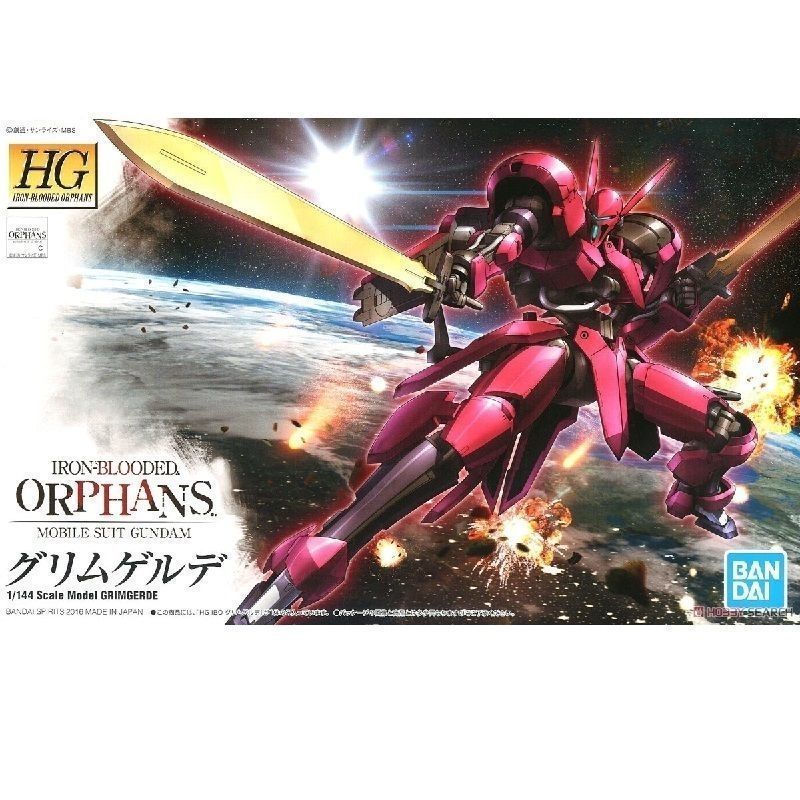 Hàng sẵn có Bandai HG IBO 014 Green Goethe Valkyrie McKilly Máy đặc biệt Gundam Fight