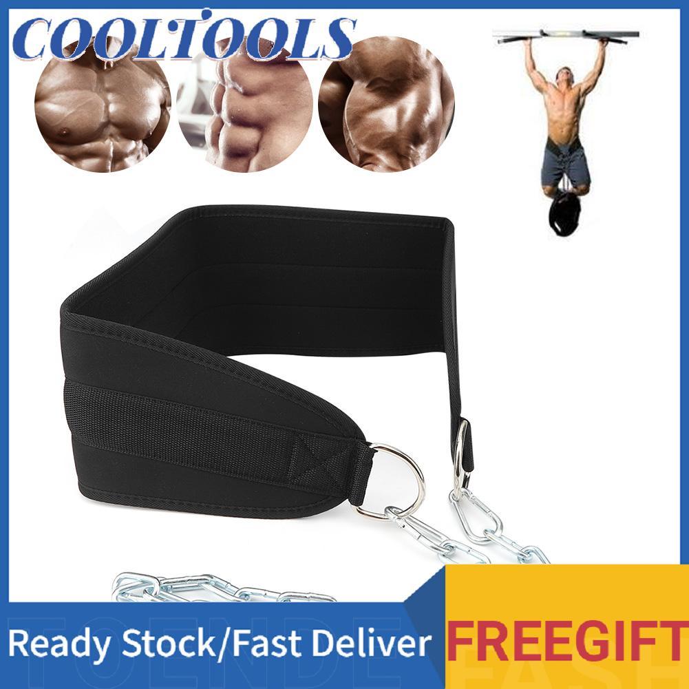 Coo Coo Fitness Dip Belt Tập luyện thể thao Chống đẩy di động bền bỉ cho phòng tập thể dục Lunges tạ
