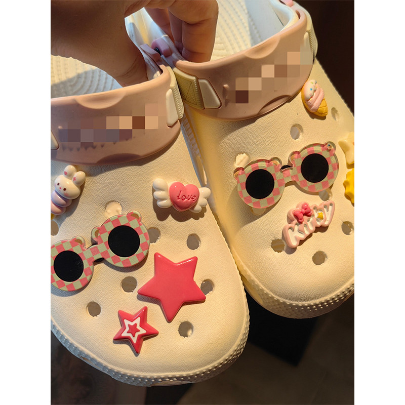 Trẻ Em Thích Hợp Cho Crocs Crocs Crocs Phụ Kiện cross Crocs Crocs Phụ Kiện Trang Trí Khóa Giày Ngộ n
