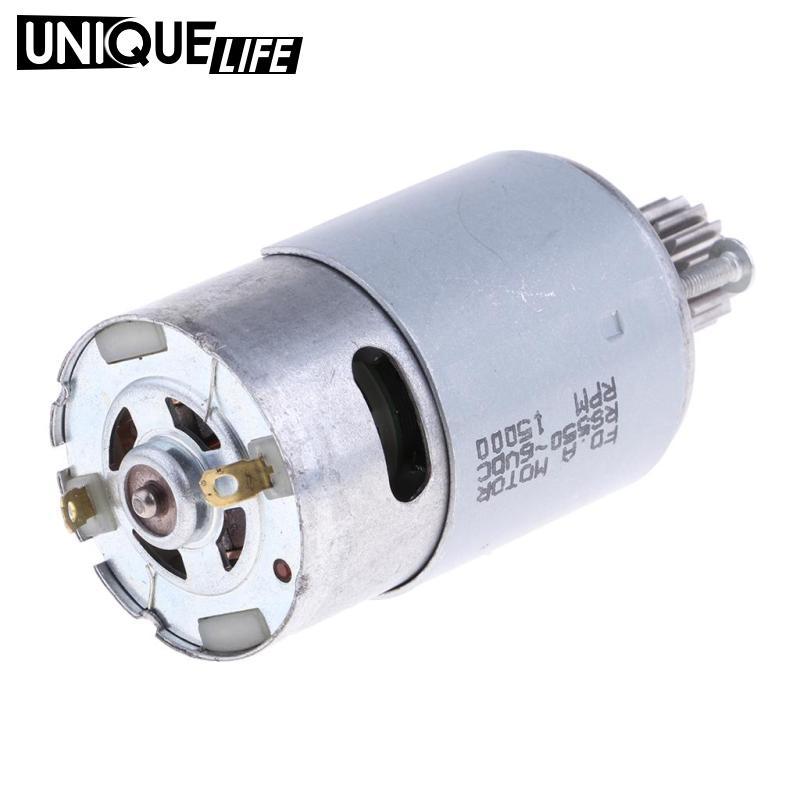 Đồ chơi kim loại Điều khiển từ xa Phụ kiện ô tô Động cơ 6V 12V 18000 RPM 18000 RPM