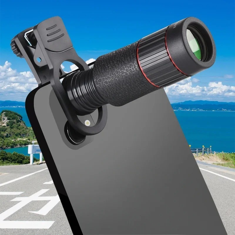 32x Ống Kính Telephoto Cho Điện Thoại Thông Minh HD Zoom Ống Kính Cho Điện Thoại Di Động Camera Đa N