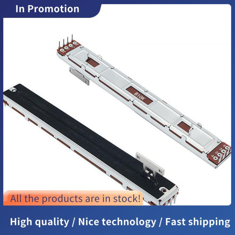 Cho X32 Máy Trộn B10K Đôi Máy Trộn Điện Áp Linh Kiện Thay Thế 128mm 8 Chân 13mmT Tuyến Tính Fader Th