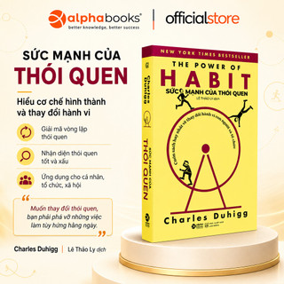 Sách - sức mạnh của thói quen - chìa khoá quan trọng nhất để mở cánh cửa thành công