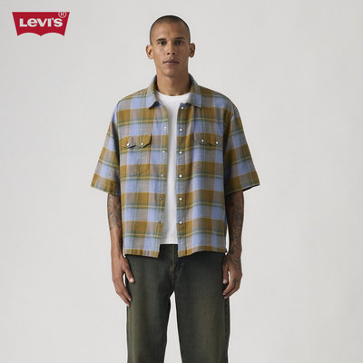 Levi's - Áo Sơ Mi Nam Tay Ngắn Loose - 005H7-0002