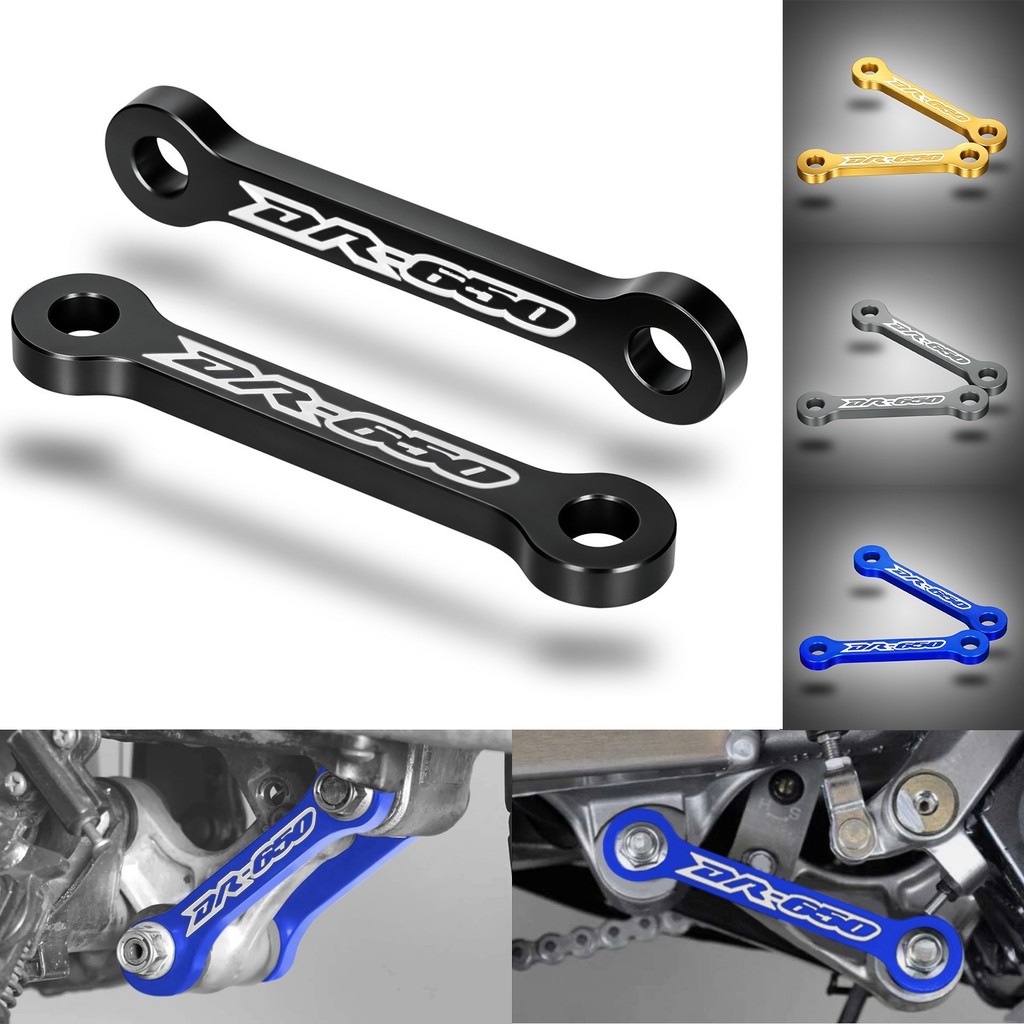 Liên kết liên kết hạ thấp hệ thống treo 3D cho SUZUKI DR650 DR650SE DR650S 1996-2026