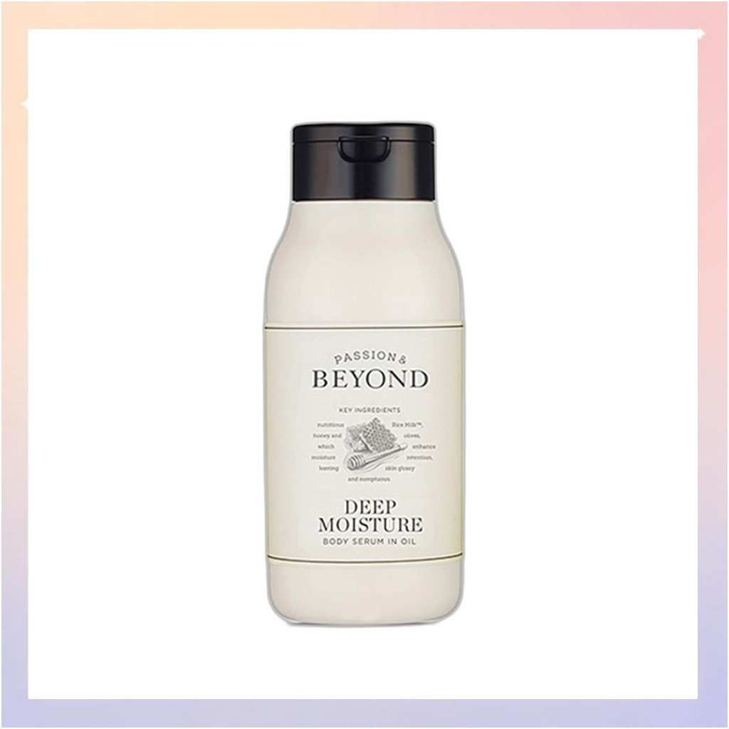 [beyond] Serum dưỡng thể dưỡng ẩm sâu trong dầu, 350ml, 1pc/ Serum toàn thân Hàn Quốc/ Silky Finish/