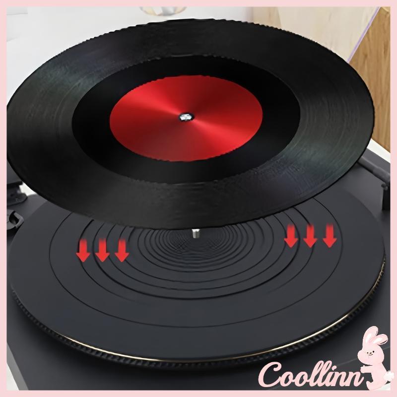 COO Silicone Slipmat cho Vinyl Records Player Pad 12Inch Vinyl Player Pad