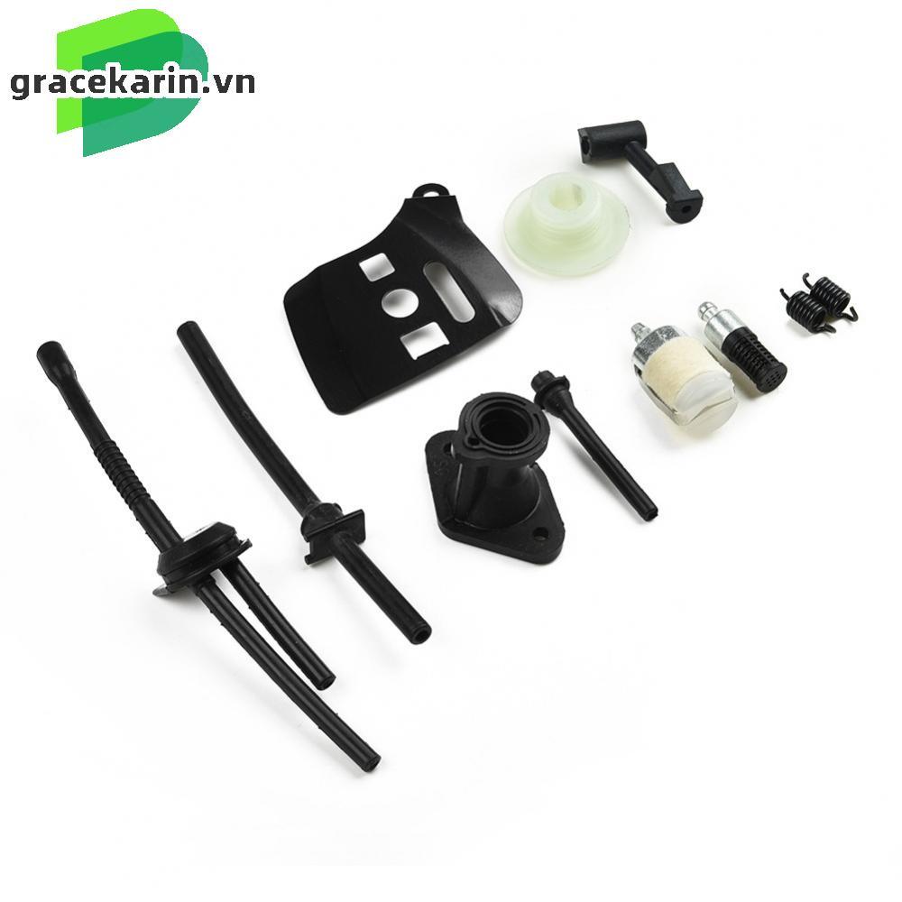 [GRCEKRIN-VN]Chainsaw Repair Kit Fuel Oil Hose 25cc Kit Small Chainsaw 2-Stroke Filter