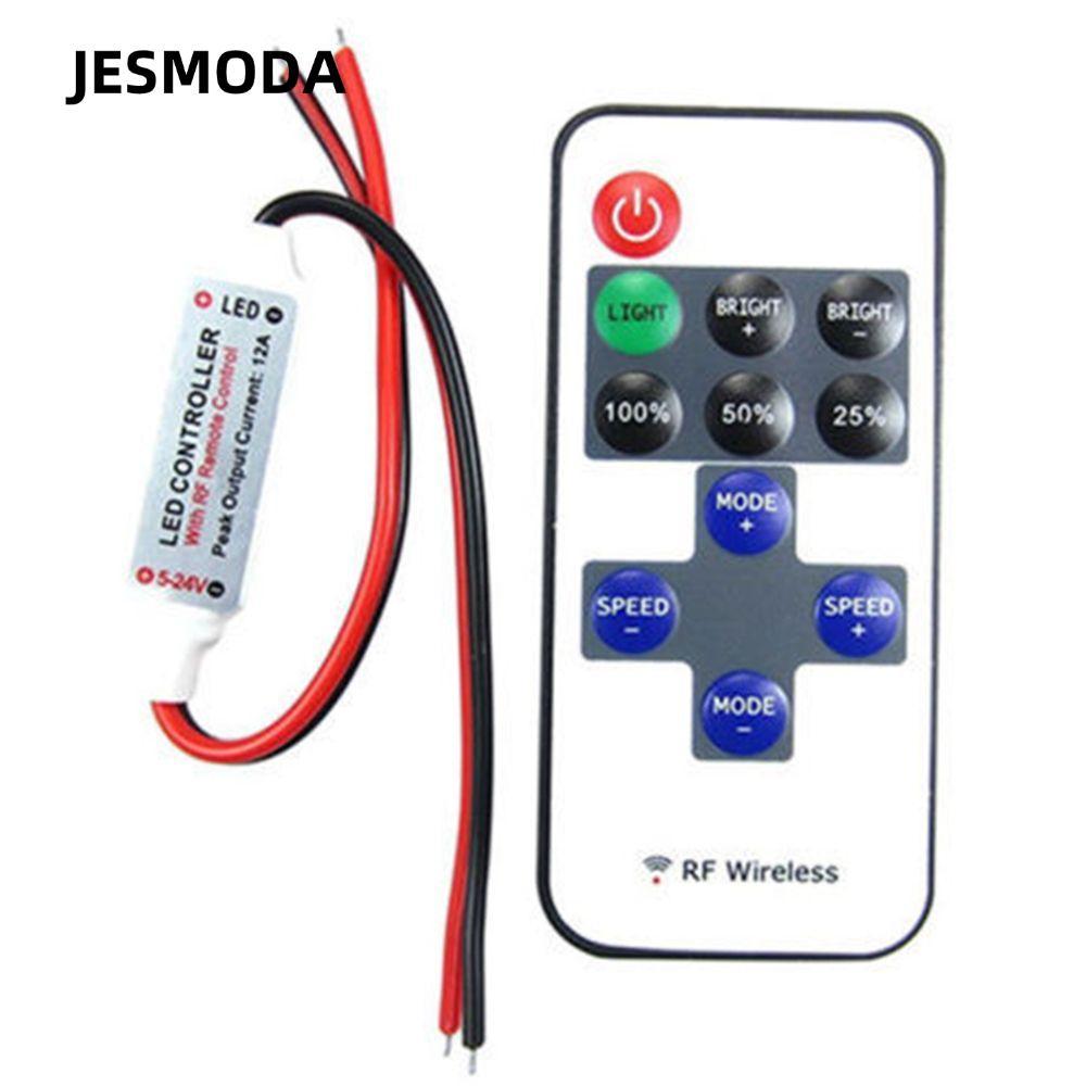 Công tắc đèn LED JESMODA Top Mini Inline RF Wireless