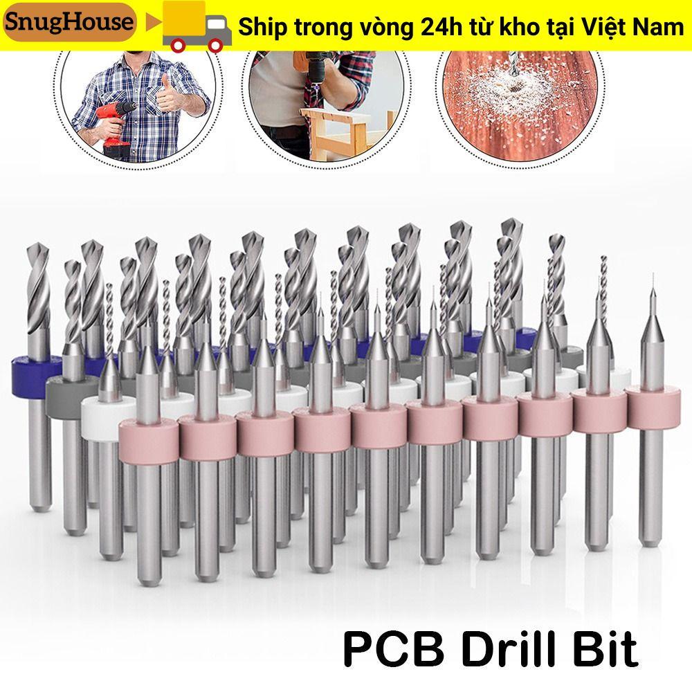 SNUGHOUSE Mini CNC Khoan Đa Năng Gỗ CNC Khoan Khắc Bit Carbide CNC Phay Cắt