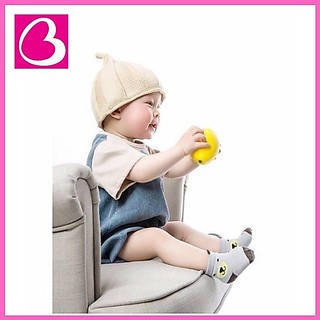 Set 5 đôi tất vớ cổ cao cho bé