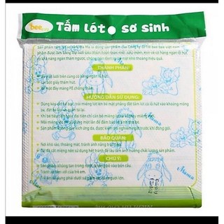 Tấm Lót Sơ Sinh Mama Chống Thấm An Toàn Cho Bé  (30 miếng/gói)