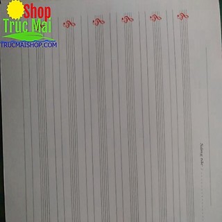 Vở chép nhạc