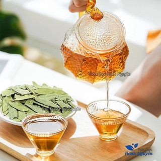 Lá phan tả diệp 100g, hàng khô, sạch, hỗ trợ giảm cân, táo bón, giải độc gan hiệu quả